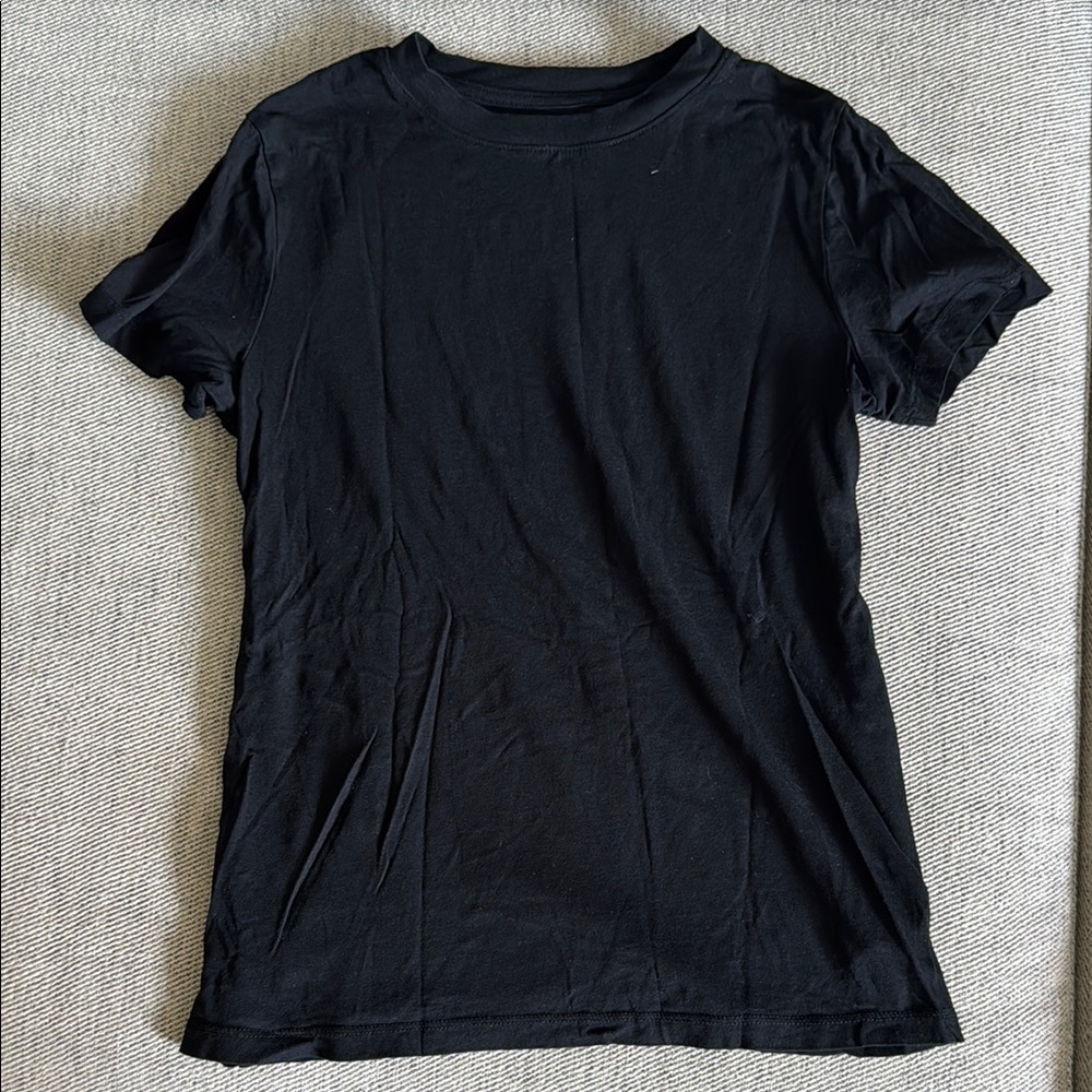 Classic Black T-Shirt